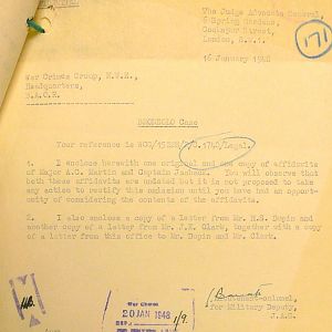 Murders of Brabourne & Vivian