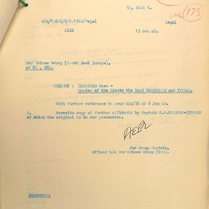 Murders of Brabourne & Vivian