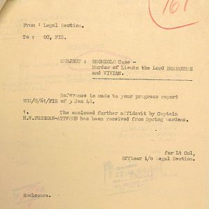 Murders of Brabourne & Vivian