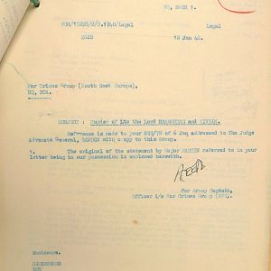 Murders of Brabourne & Vivian