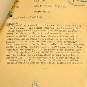 Murders of Brabourne & Vivian