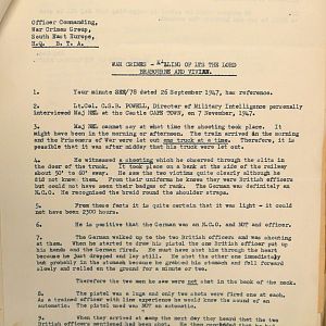 Murders of Brabourne & Vivian