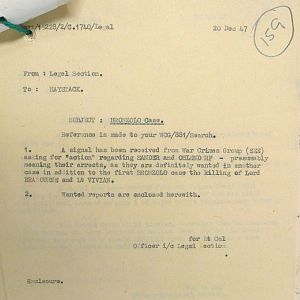 Murders of Brabourne & Vivian