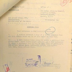 Murders of Brabourne & Vivian