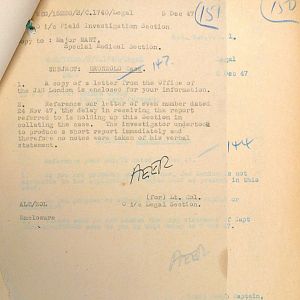 Murders of Brabourne & Vivian