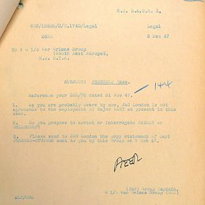 Murders of Brabourne & Vivian