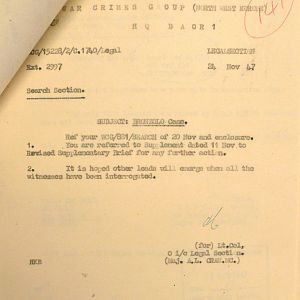 Murders of Brabourne & Vivian