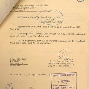 Murders of Brabourne & Vivian