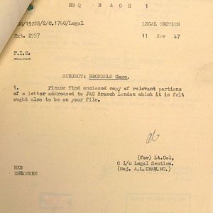 Murders of Brabourne & Vivian