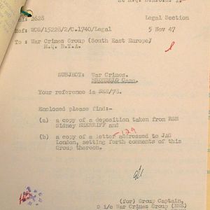 Murders of Brabourne & Vivian