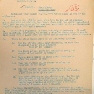 Murders of Brabourne & Vivian