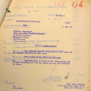 Murders of Brabourne & Vivian