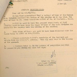 Murders of Brabourne & Vivian