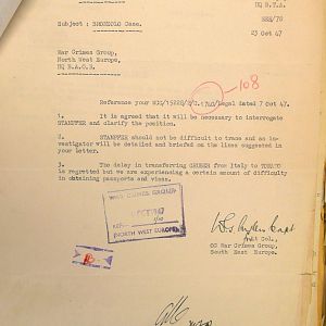 Murders of Brabourne & Vivian