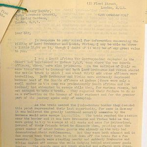 Murders of Brabourne & Vivian