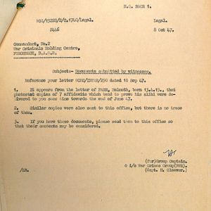 Murders of Brabourne & Vivian