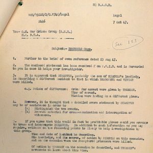 Murders of Brabourne & Vivian