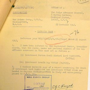 Murders of Brabourne & Vivian