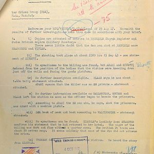 Murders of Brabourne & Vivian