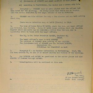 Murders of Brabourne & Vivian