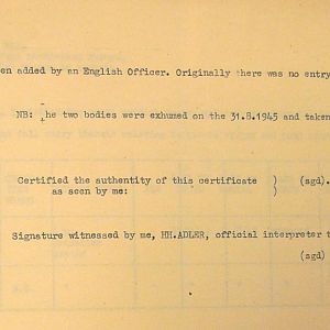 Murders of Brabourne & Vivian