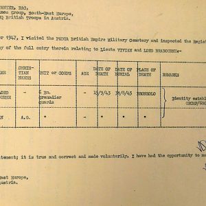 Murders of Brabourne & Vivian
