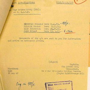 Murders of Brabourne & Vivian