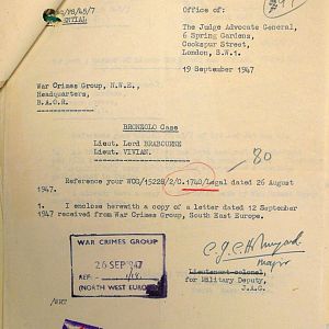 Murders of Brabourne & Vivian