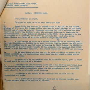 Murders of Brabourne & Vivian