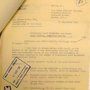 Murders of Brabourne & Vivian