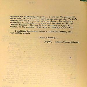 Murders of Brabourne & Vivian