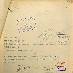 Murders of Brabourne & Vivian