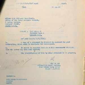 Murders of Brabourne & Vivian