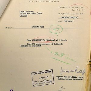 Murders of Brabourne & Vivian