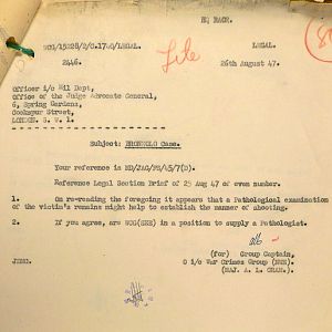 Murders of Brabourne & Vivian