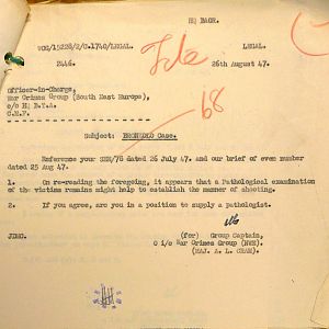 Murders of Brabourne & Vivian