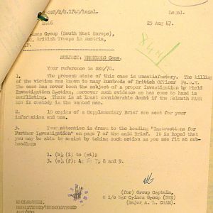 Murders of Brabourne & Vivian