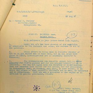 Murders of Brabourne & Vivian