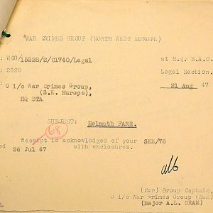 Murders of Brabourne & Vivian