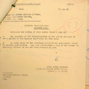 Murders of Brabourne & Vivian