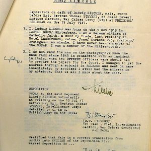 Murders of Brabourne & Vivian