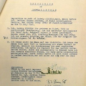 Murders of Brabourne & Vivian