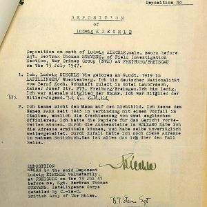 Murders of Brabourne & Vivian