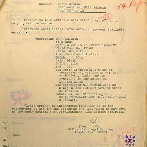 Murders of Brabourne & Vivian