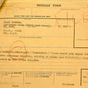 Murders of Brabourne & Vivian