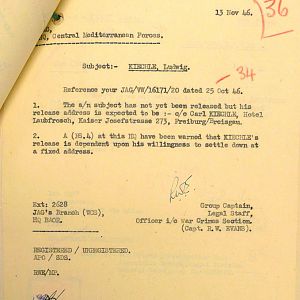 Murders of Brabourne & Vivian