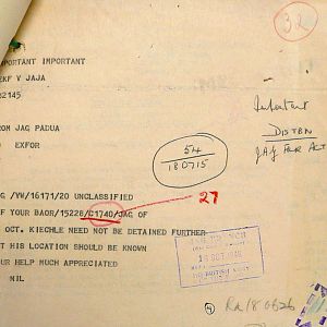 Murders of Brabourne & Vivian