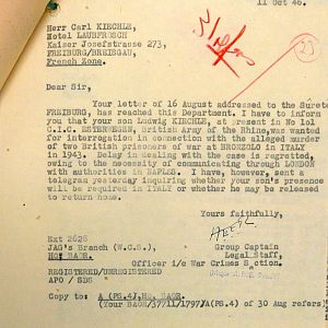 Murders of Brabourne & Vivian