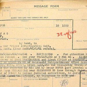 Murders of Brabourne &amp; Vivian