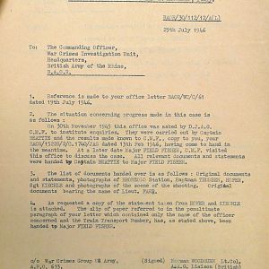 Murders of Brabourne &amp; Vivian